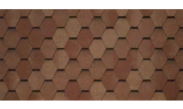 Гибкая черепица Tegola VENETO Terracotta 206 (терракотта) купить в краснодаре