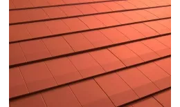 Композитная черепица AeroDek Quadro Кирпичный купить в краснодаре