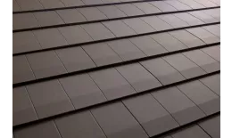 Композитная черепица AeroDek Quadro Серебро купить в краснодаре