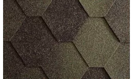 Мягкая черепица  ICOPAL Антик Зеленый лес купить в краснодаре