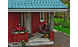 Мягкая черепица  ICOPAL Кларо Натурально-коричневый купить в краснодаре