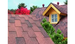 Мягкая черепица  ICOPAL Кларо Антик Кирпично-красный купить в краснодаре