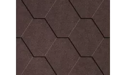 Мягкая черепица  ICOPAL Натур Натурально-коричневый купить в краснодаре
