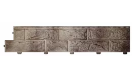 Формованный сайдинг Альта-Профиль ВУЛКАНИЧЕСКИЙ КАМЕНЬ. Циркон купить в краснодаре