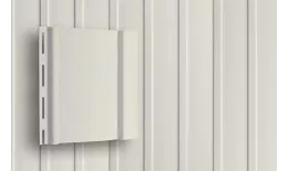 Сайдинг Вертикальный Grand Line Standart белый (3,0м) купить в краснодаре