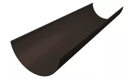 Желоб ПВХ Grand Line Стандарт 3м Коричневый купить в краснодаре