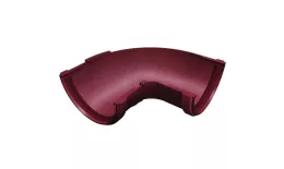 Угол желоба 90-150 составной ПВХ Grand Line Бордо купить в краснодаре