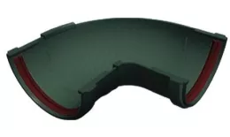 Угол желоба 90-150 составной ПВХ Grand Line Зеленый купить в краснодаре