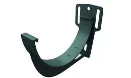 Кронштейн желоба ПВХ Grand Line Стандарт Зеленый купить в краснодаре