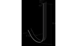 Кронштейн желоба металлический Grand Line Коричневый купить в краснодаре