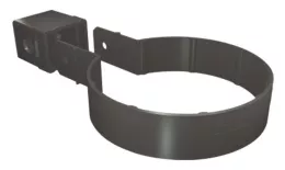 Хомут трубы Kliker ПВХ Grand Line Premium Графит купить в краснодаре