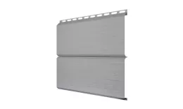 Металлический сайдинг Grand Line ЭкоБрус Gofr Print Elite Milky Wood 0,45 мм