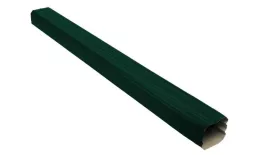 Труба прямоугольная Grand Line Vortex 1м RAL 6005 Зеленый (полиэстер) купить в краснодаре