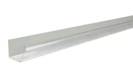 Желоб прямоугольный Grand Line Vortex 127мм 3м RAL 9003 (полиэстер) купить в краснодаре