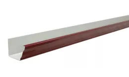 Желоб прямоугольный Grand Line Vortex 127мм 3м RAL 3005 (полиэстер) купить в краснодаре