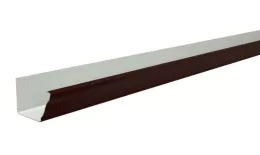 Желоб прямоугольный Grand Line Vortex Matt 127мм 3м RR 32 Темно-коричневый купить в краснодаре