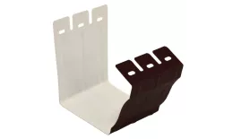 Соединитель желоба Grand Line Vortex 127мм RR 32 Темно-коричневый (полиэстер) купить в краснодаре