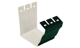 Соединитель желоба Grand Line Vortex 127мм RAL 6005 Зеленый (полиэстер) купить в краснодаре