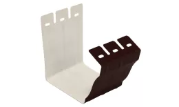 Соединитель желоба Grand Line Vortex Matt 127мм RR 32 Темно-коричневый купить в краснодаре