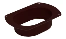 Воронка врезная Grand Line Vortex 127мм RAL 8017 Коричневый (полиэстер) купить в краснодаре