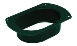 Воронка врезная Grand Line Vortex 127мм RAL 6005 Зеленый (полиэстер) купить в краснодаре