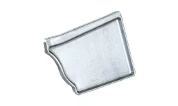 Заглушка правая Grand Line Vortex 127мм Zn купить в краснодаре