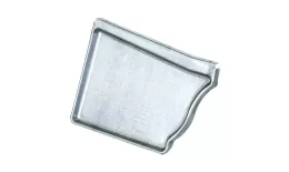 Заглушка левая Grand Line Vortex 127мм Zn купить в краснодаре