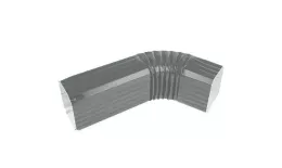 Колено трубы гофрированное Grand Line Vortex Zn купить в краснодаре