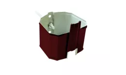 Кронштейн трубы на кирпич Grand Line Vortex RAL 3005 (полиэстер) купить в краснодаре