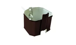 Кронштейн трубы на кирпич Grand Line Vortex Matt RAL 8017 купить в краснодаре