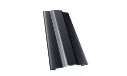 Защелка кронштейна трубы Grand Line Vortex RAL 7024 (полиэстер) купить в краснодаре