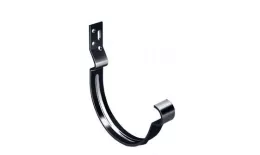 Крюк короткий полоса GL Granite 150 мм RAL 7024 Мокрый асфальт купить в краснодаре