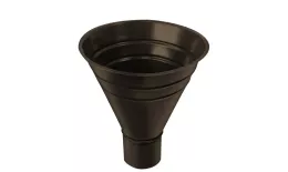 Воронка водосборная GL Granite 300/100 мм RR 32 Темно-коричневый купить в краснодаре