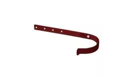 Держатель желоба Металл Профиль Престиж D125х320 (4 мм) RAL 3005 Красное вино купить в краснодаре