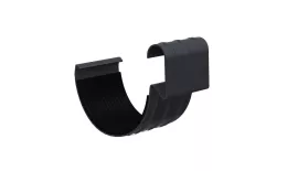 Соединитель желоба Металл Профиль Престиж D125х100 RAL 7024 Серый графит купить в краснодаре