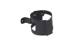 Держатель трубы на дерево Металл Профиль Престиж D100 RAL 7024 Серый графит купить в краснодаре