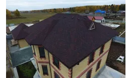 Гибкая черепица Docke PREMIUM Шеффилд бисквит купить в краснодаре