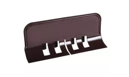 Ограничитель перелива универсальный Металл Профиль Престиж D125х100 RAL 8017 Коричневый купить в краснодаре