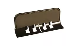 Ограничитель перелива универсальный Металл Профиль Престиж D125х100 RR 32 Темно-коричневый купить в краснодаре