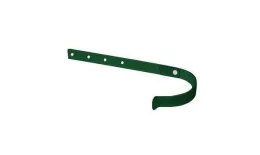 Держатель желоба Металл Профиль Престиж D150х350 (4 мм) RAL 6005 Зеленый купить в краснодаре