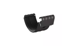 Соединитель желоба Металл Профиль Престиж D150х100 RR 32 Коричневый купить в краснодаре