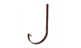 Держатель желоба Металл Профиль Проект D185х350 RAL 8017 Коричневый купить в краснодаре