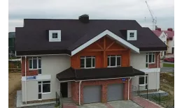 Гибкая черепица Docke PREMIUM Генуя какао купить в краснодаре