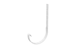 Держатель желоба Металл Профиль Проект D185х300 RAL 9003 Белый купить в краснодаре