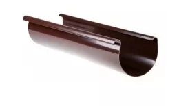 Желоб водосточный Металл Профиль Проект D185х3000 RAL 8017 Коричневый купить в краснодаре
