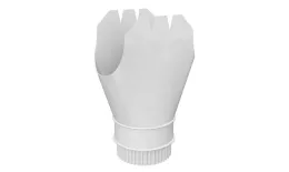 Воронка выпускная Металл Профиль Проект D185/150 RAL 9003 Белый купить в краснодаре