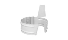 Держатель трубы Металл Профиль Проект D150 (саморез) RAL 9003 Белый купить в краснодаре