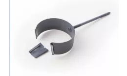 Держатель трубы Металл Профиль Проект D150 (саморез) Цинк купить в краснодаре