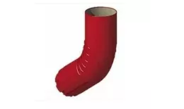 Колено трубы Металл Профиль Проект D150 RAL 3011 Вишня купить в краснодаре