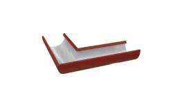 Угол желоба универсальный Металл Профиль Проект D185 RAL 3011 Вишня купить в краснодаре